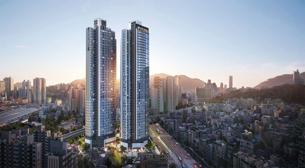 가야역 롯데캐슬 스카이엘 투시도 가야역 롯데캐슬 스카이엘 투시도