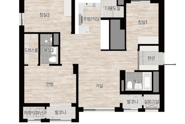 가야역 롯데캐슬 스카이엘 59A 키맵